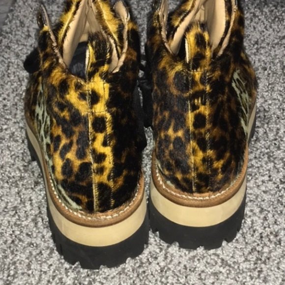 NEW FREE PEOPLE CAPPELLETTI TREK PLATFORM BOOTS - Picture 5 of 6